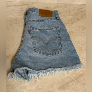Levi's Women's Classic Blue Jean Shorts